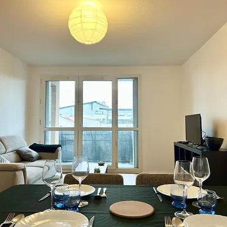 Appartement Bois D 'ormeau - T3 - Terrace - Quiet - Open View Toulouse