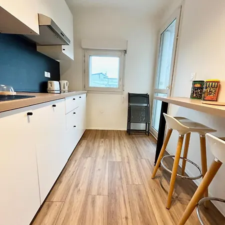 Bois D 'ormeau - T3 - Terrace - Quiet - Open View Appartement
