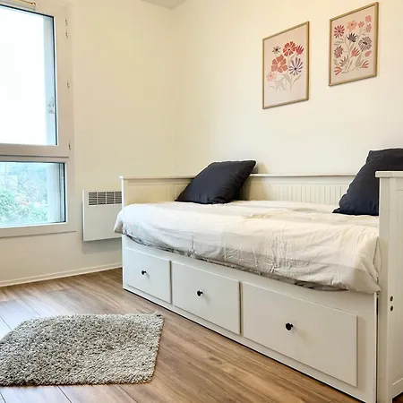 Apartment Bois D 'ormeau - T3 - Terrace - Quiet - Open View