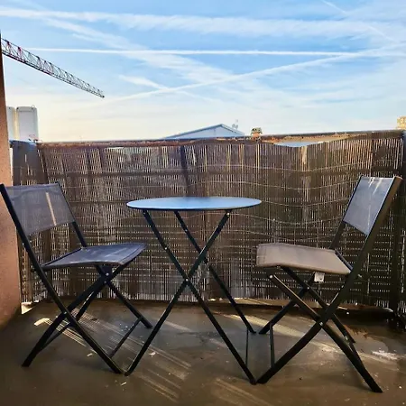 Bois D 'ormeau - T3 - Terrace - Quiet - Open View Apartment