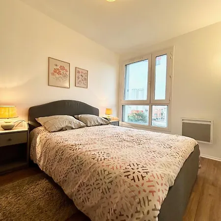 Bois D 'ormeau - T3 - Terrace - Quiet - Open View 아파트