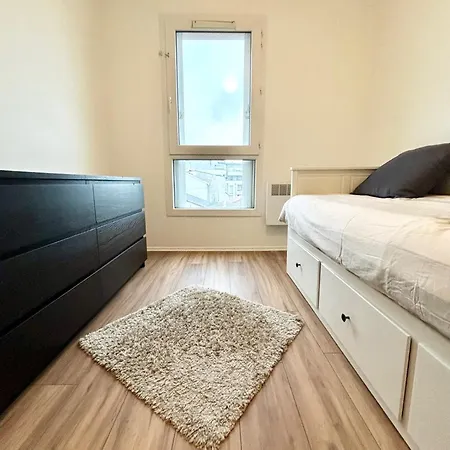 Apartment Bois D 'ormeau - T3 - Terrace - Quiet - Open View