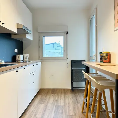 Apartment Bois D 'ormeau - T3 - Terrace - Quiet - Open View