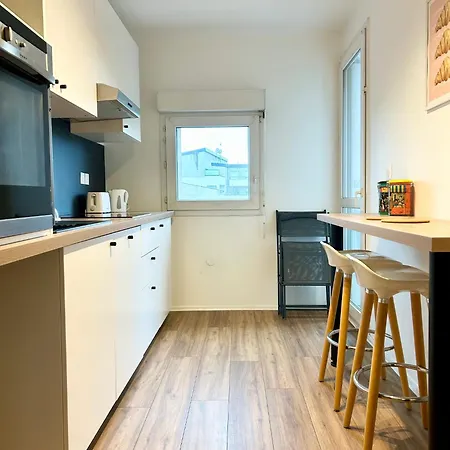 Bois D 'ormeau - T3 - Terrace - Quiet - Open View تولوز